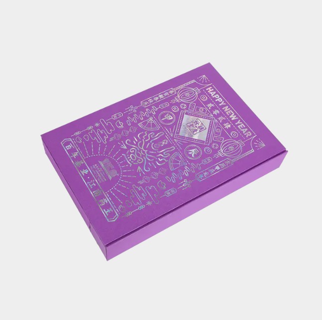 Unboxing the Elegance: What Makes the Purple Corrugated Magnetic Fold Gift Box Special?